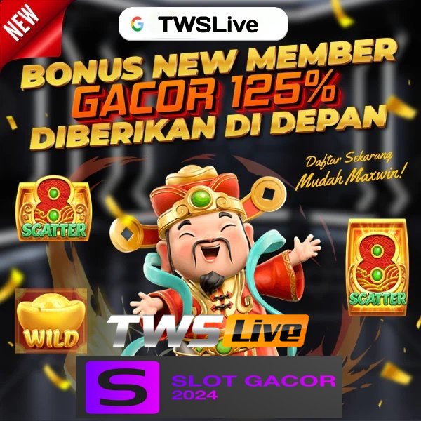 TWSLIVE : Login dan Deposit Qris Instant Fitur Tercanggih Saat ini